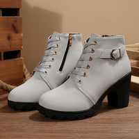 Julia | Stilvolle Und Elegante Schnürstiefeletten