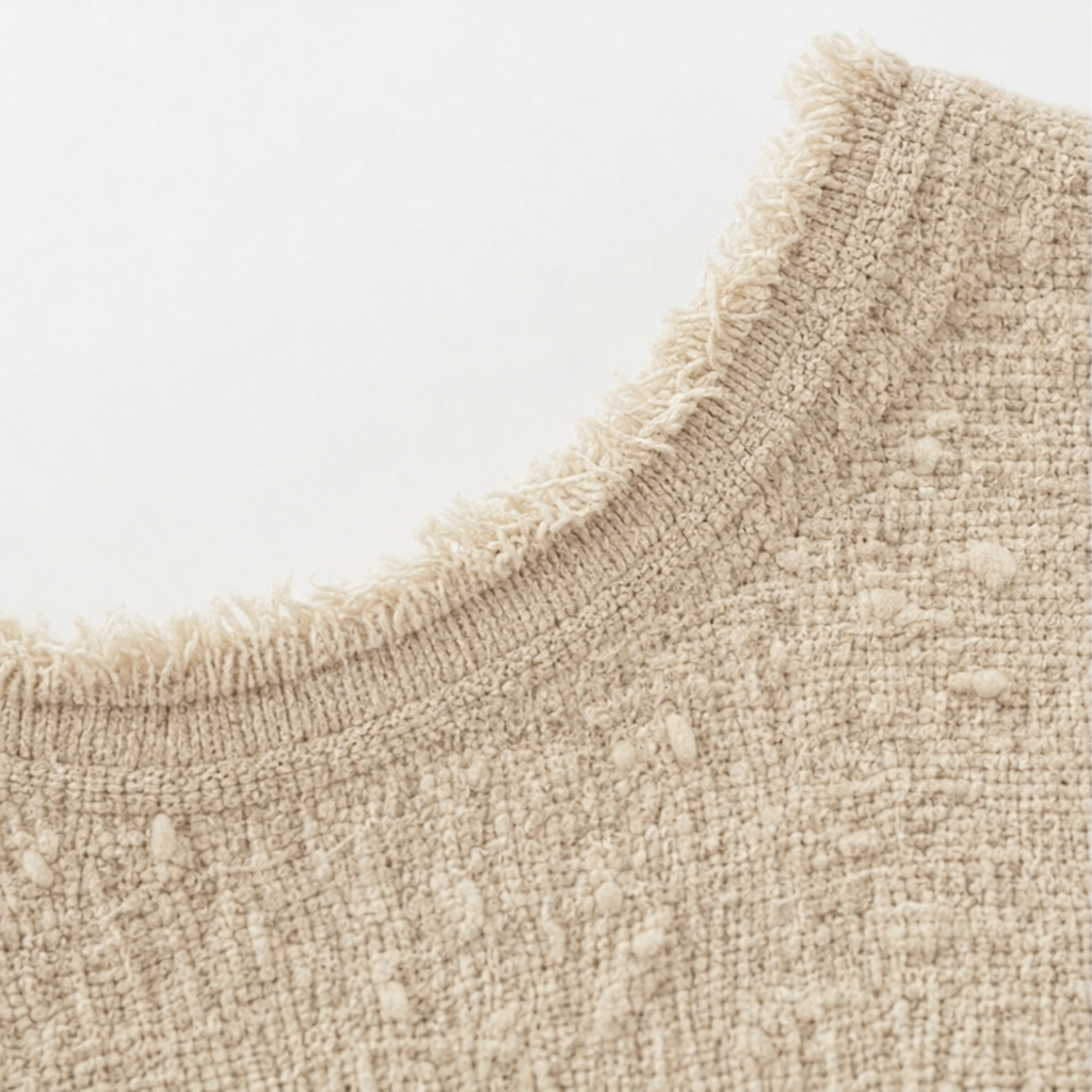 Marlwick | Chunky Knit Sweater – Stilvoller Henley-Look für Frauen