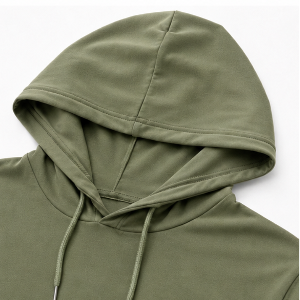 Wearbella | Drawstring Hoodie Sweater mit Taschen