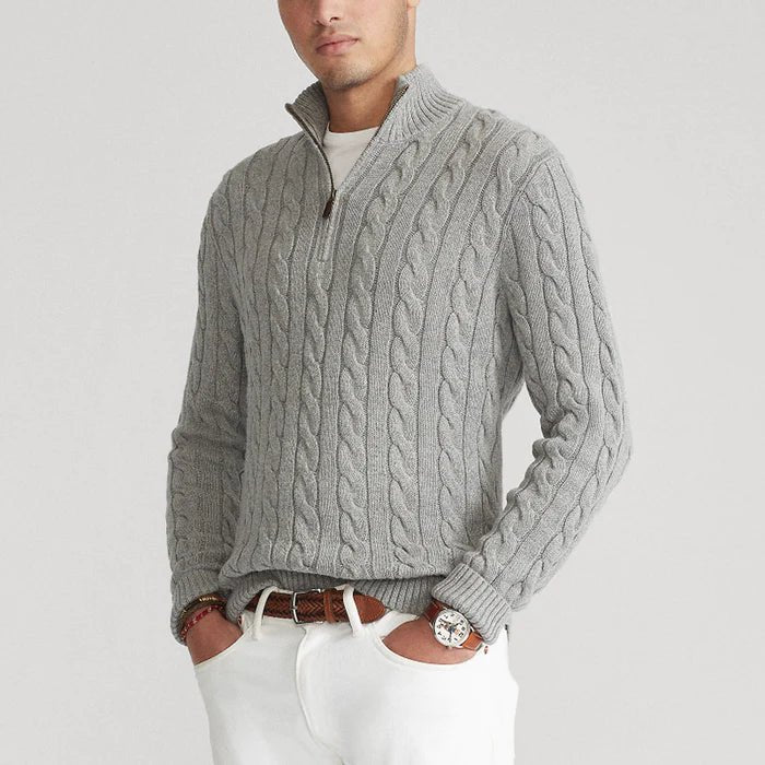 Maël | Modischer Pullover – Hochwertige Wolle für Stil und Komfort