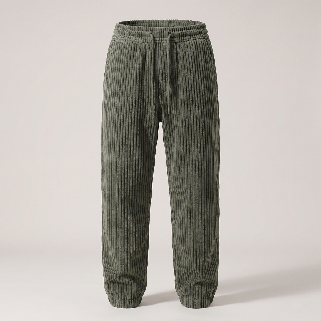 Everyday | Corduroy Trousers – Komfortable Passform für Männer