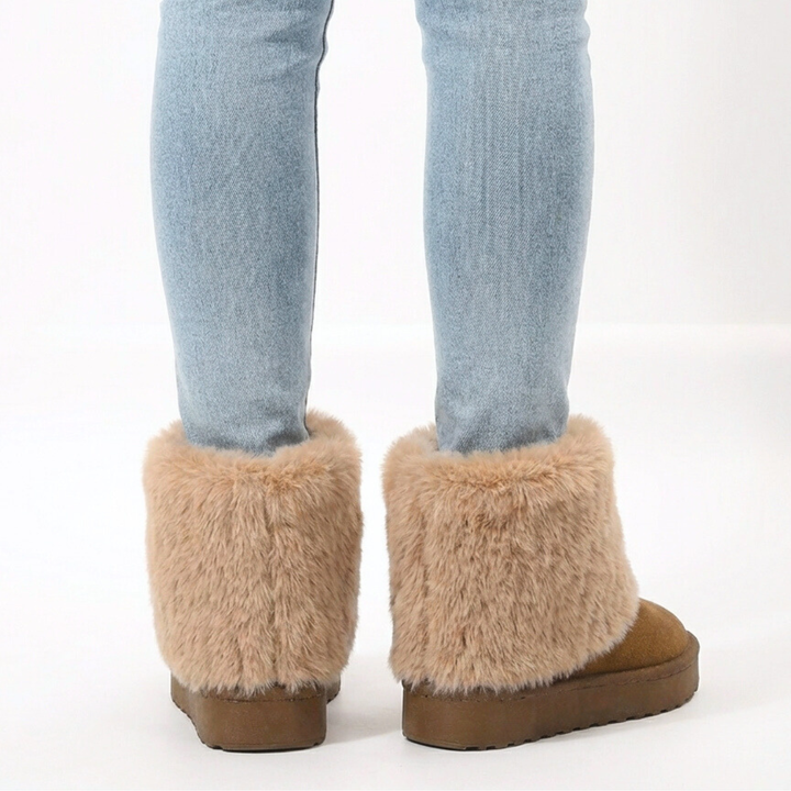 Norwick | Boots – Plüsch Fleece für Komfort und Wärme