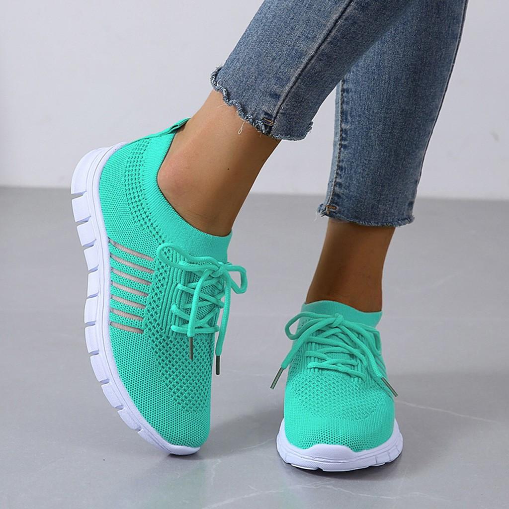 Amelia | Orthopädische Und Sportliche Flyknit-Sneaker