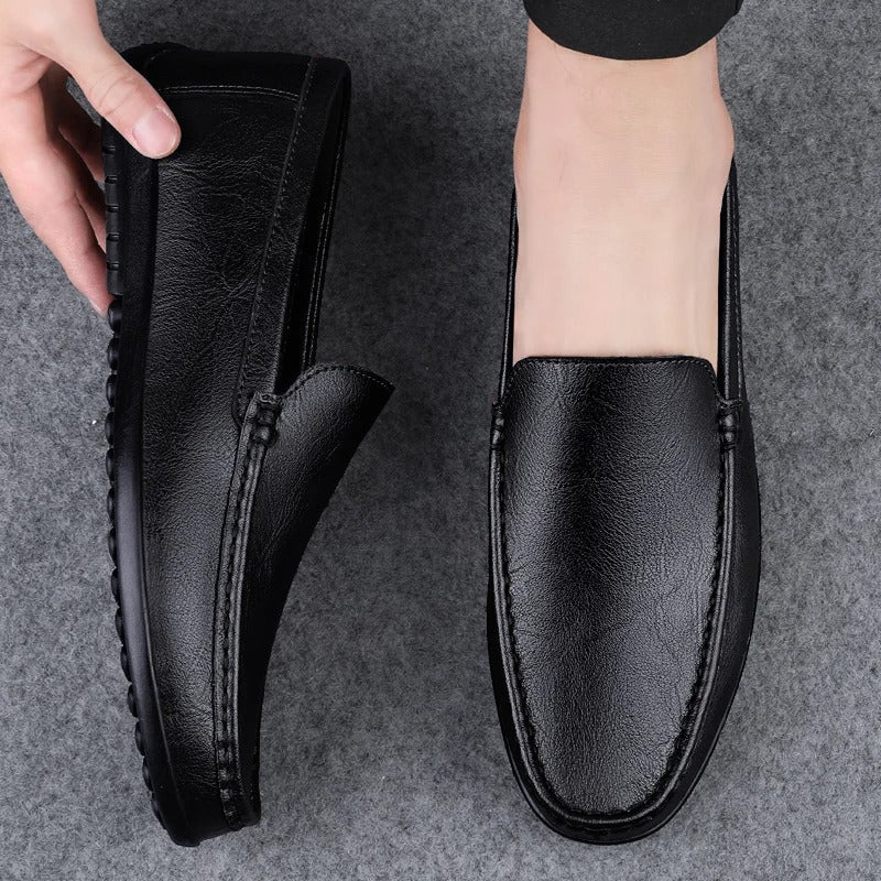 Reuben | Atmungsaktive Herren-Loafer mit Massagefunktion