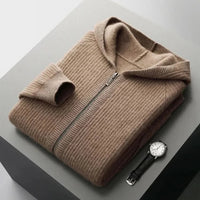 Henry | Eleganter Und Weicher Cashmere Kapuzenpullover