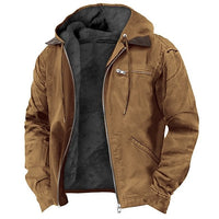 Toby | Moderne Wetterfeste Herrenjacke für Alltag und Outdoor