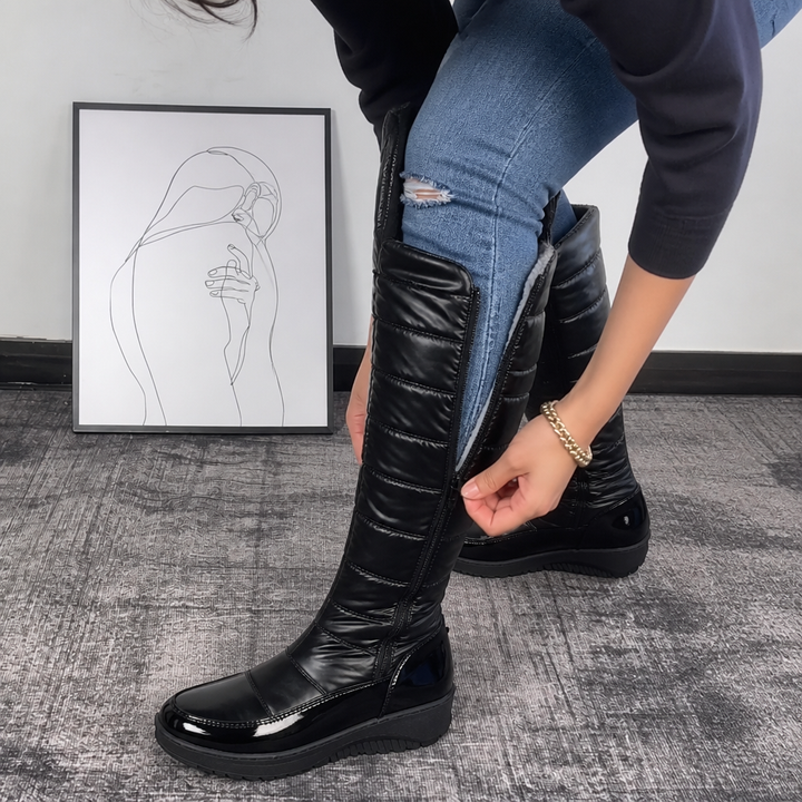 Wearbella | Over-The-Knee Snow Boots – Plush-Lined für warme Beine