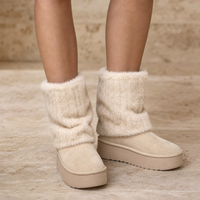 Penelope | Gemütliche Und Stilvolle Schneestiefel für Damen