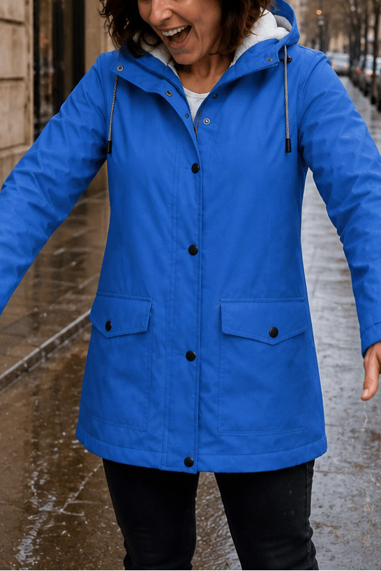Windloft | Wasserabweisende Plush-lined Kapuzenjacke