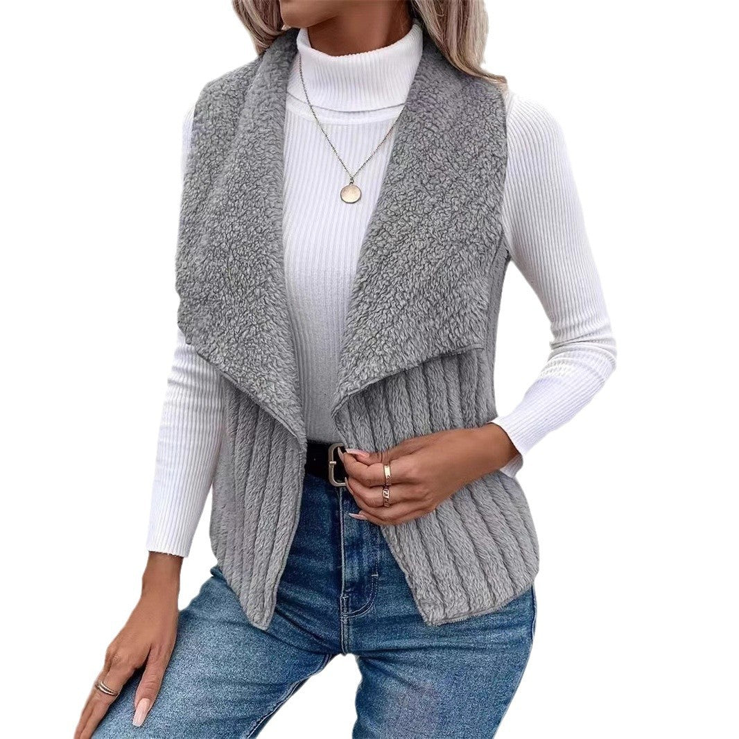 Sophie | Gemütliche und Moderne Damen Fleeceweste