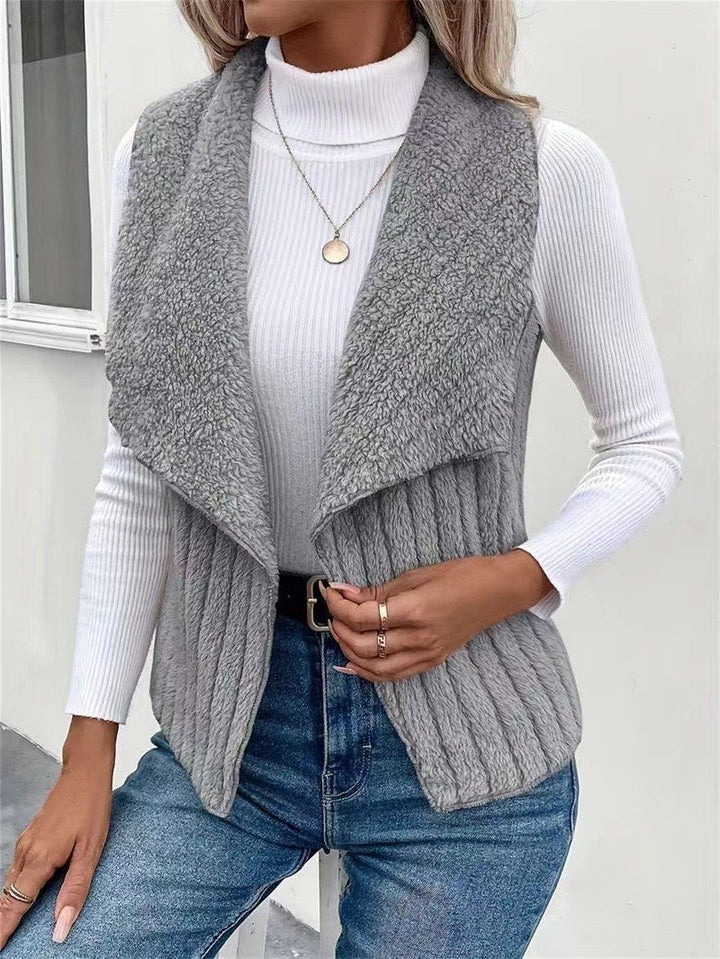 Sophie | Gemütliche und Moderne Damen Fleeceweste