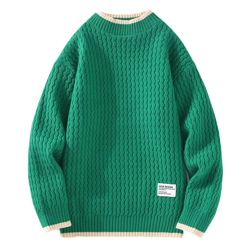 Rhettford | Strickpullover – Elegante Textur für Männer