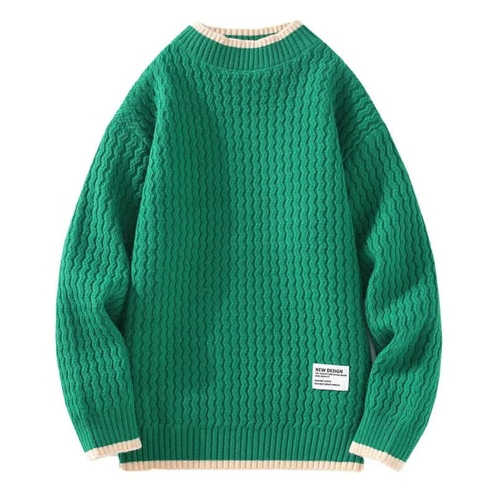 Rhettford | Strickpullover – Elegante Textur für Männer