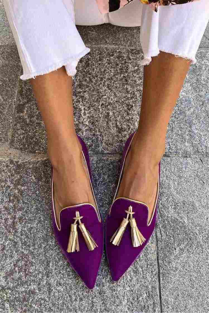 Freya | Elegante Damen-Tassel-Loafer mit Zeitlosem Design