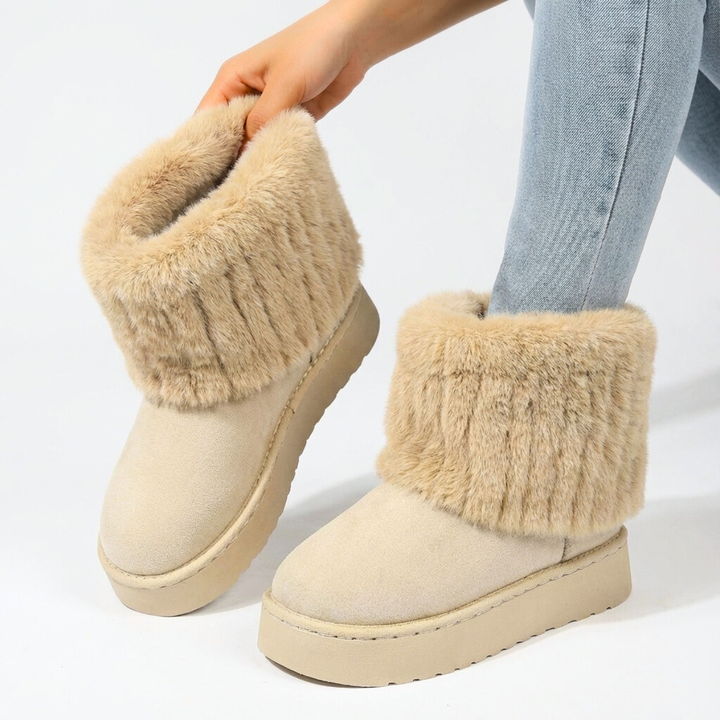Norwick | Boots – Plüsch Fleece für Komfort und Wärme