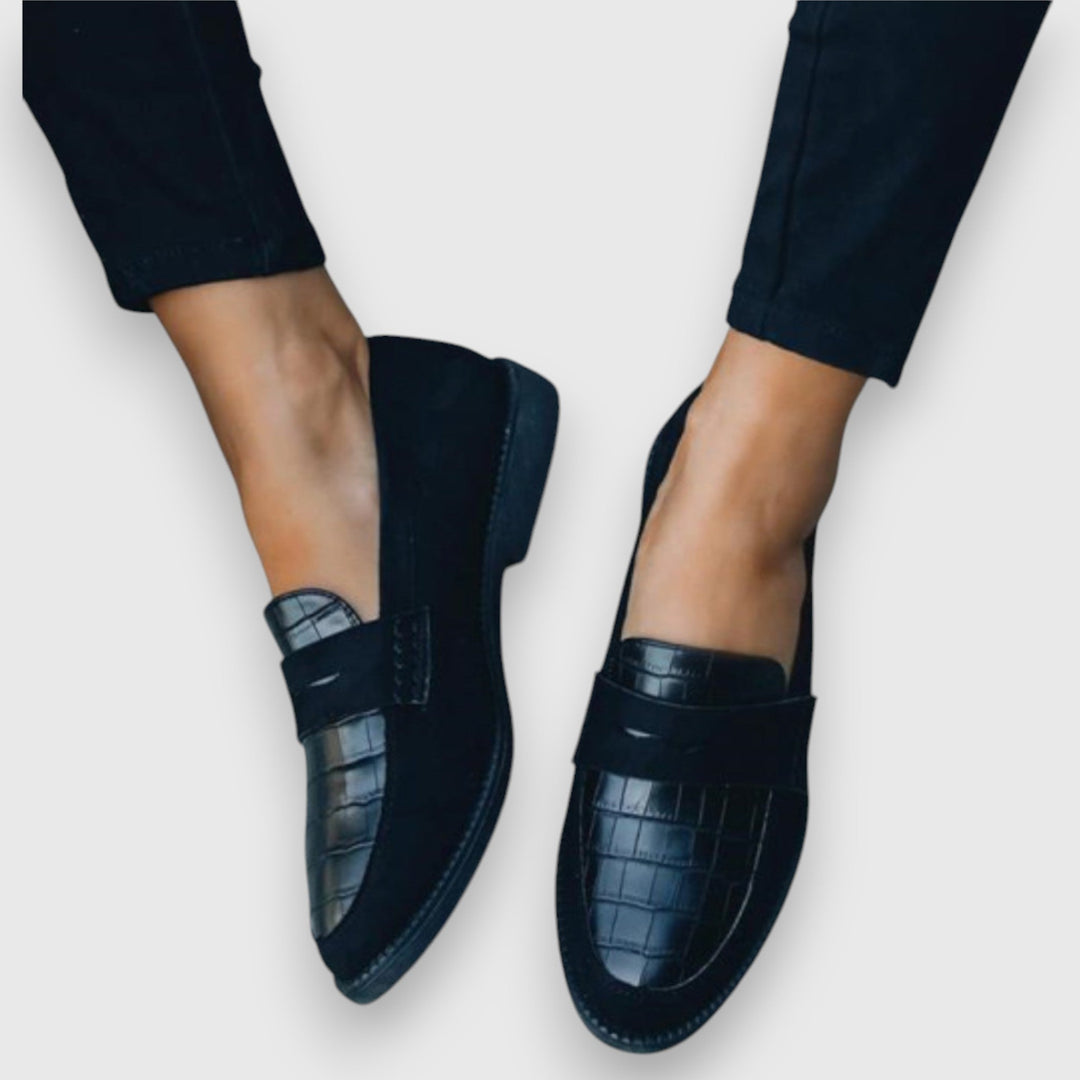 Georgina | Klassische Damen Slip-On-Loafer für eleganten Alltag