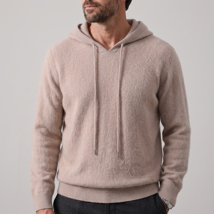 Millie | Cashmere Hoodie – Cloud-Like Softness für Männer