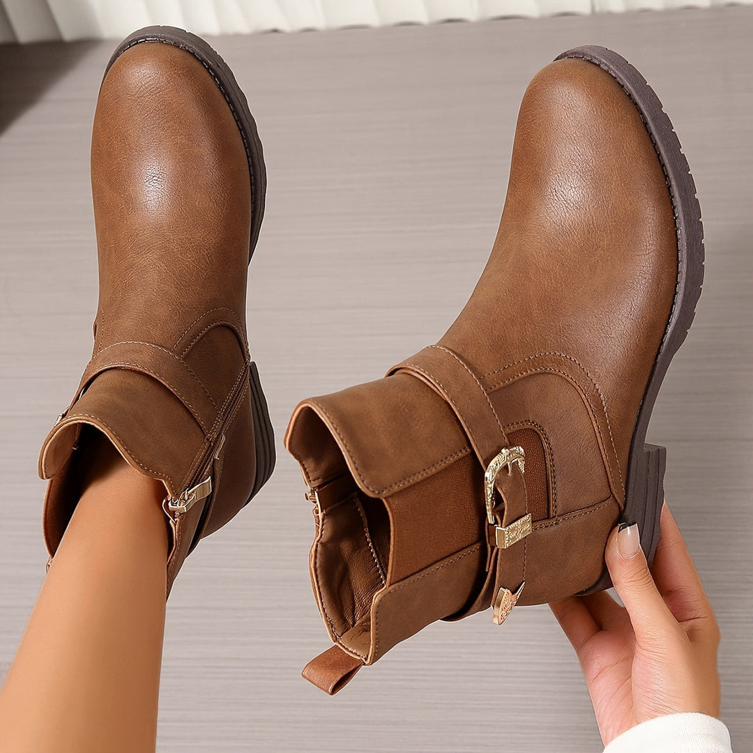 Elena | Stilvolle Und Elegante Western-Stiefeletten