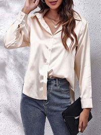 Sophie | Edles Seidenhemd für Damen mit luxuriöser Ausstrahlung