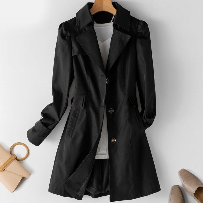 Vanessa | Moderner Und Stilvoller Trenchcoat Für Jeden Tag