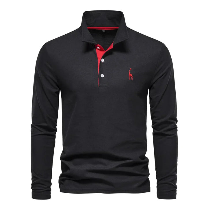 Frank | Poloshirt für Herren – Lässiger Stil aus 100% Baumwolle