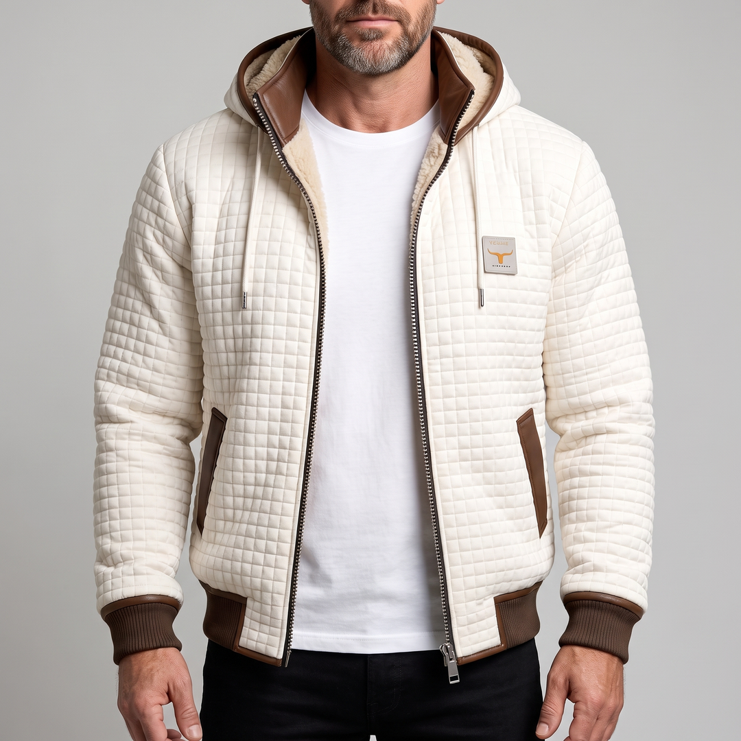 Clarendon | Quilted Comfort Jacket for Everyday Style