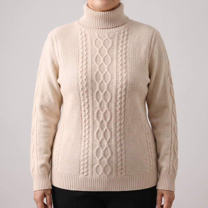 Flauschige | Turtleneck – Einzigartiges Design für Frauen