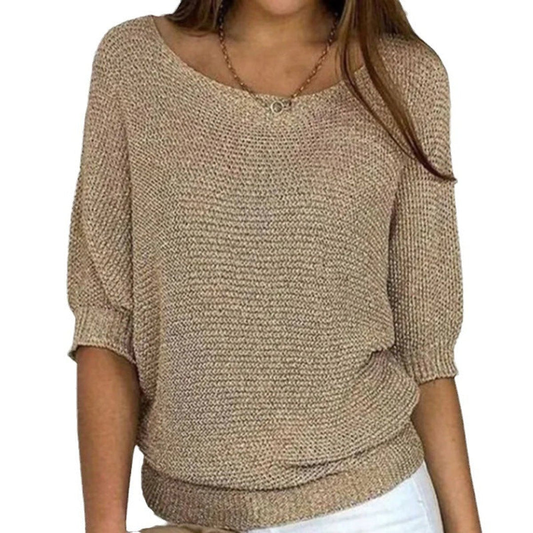 Elena | Lässiger Oversize-Strickpullover für Damen