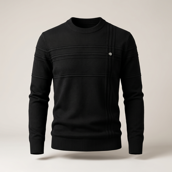 Harrison | Strickpullover – Klassisches Design für Männer