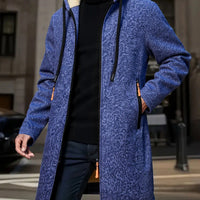 Daniel | Warmer Und Moderner Kapuzen-Trenchcoat Für Herren