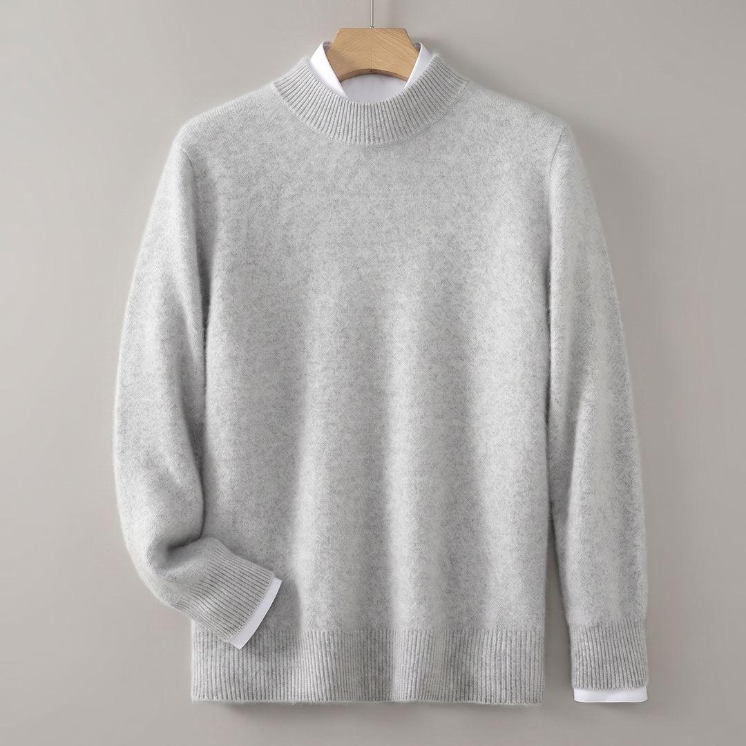 Harrington | Heavy Knit Sweater – Warm und Klassisch für Männer