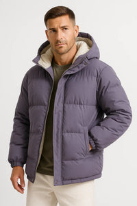 Konrad | Herren Winterparka Mit Abnehmbarer Kapuze