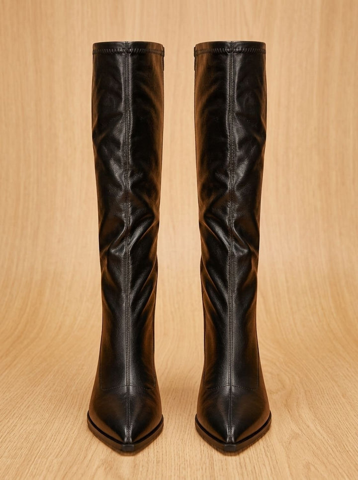 Scarlett | Stiefeletten mit Spitzem Zeh – Eleganter Knöchel-Look für Frauen