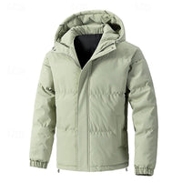Jonas | Warme Herren-Pufferjacke mit Kapuze für den Winter
