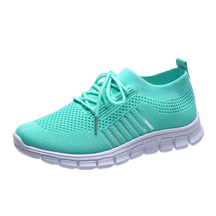 Amelia | Orthopädische Und Sportliche Flyknit-Sneaker
