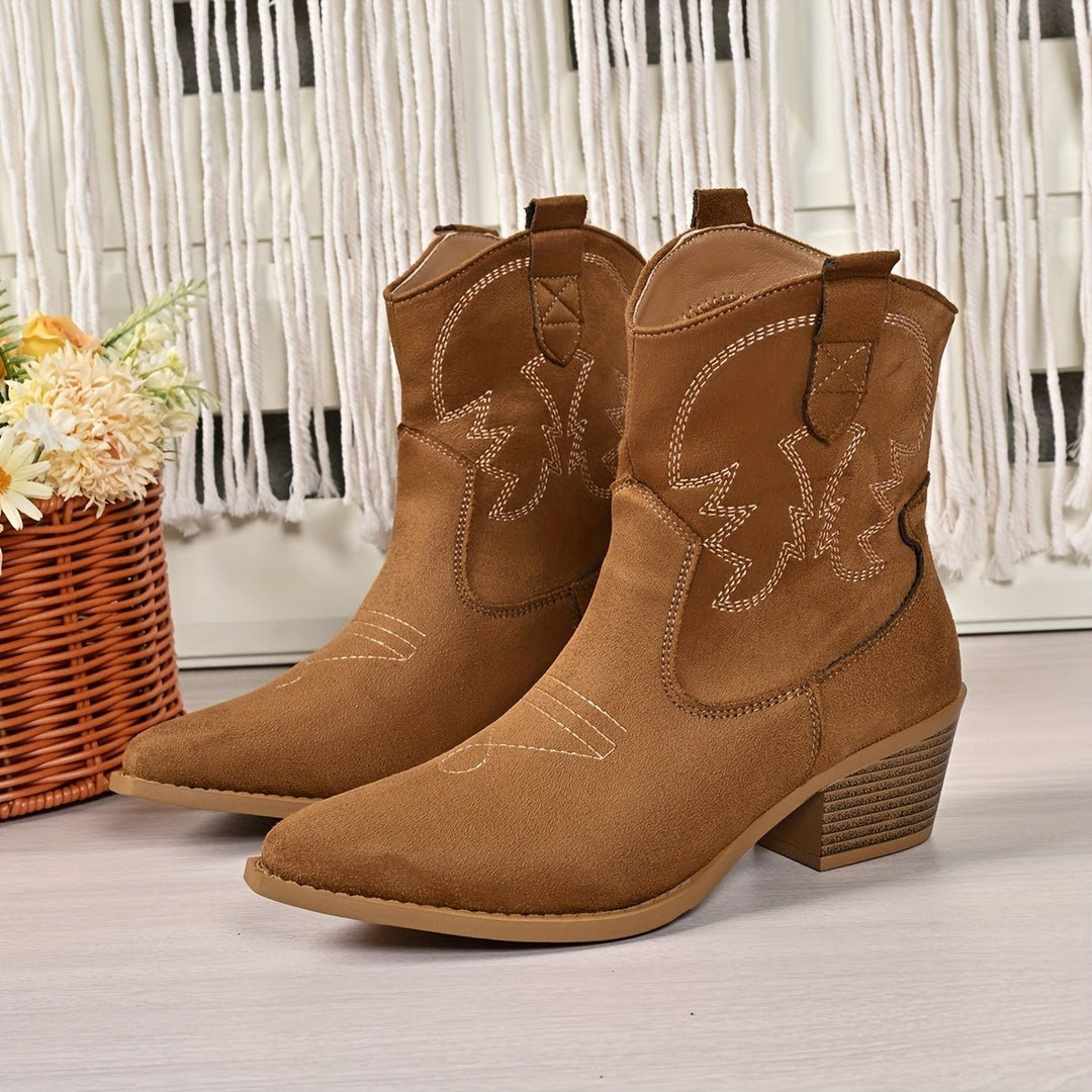 Mara | Klassische Cowboy-Stiefel im Western-Stil Für Frauen