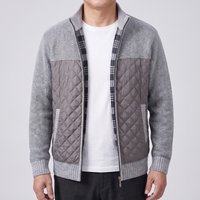 Maximilian | Elegante Gesteppte Steppjacke und Reißverschluss