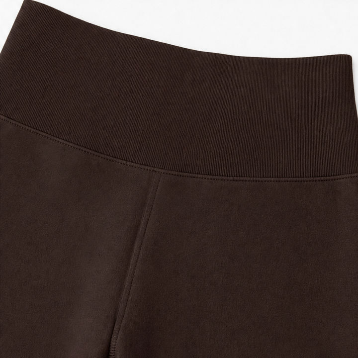 Graceful | Side-Slit Sweatshirt und Leggings Set für Frauen