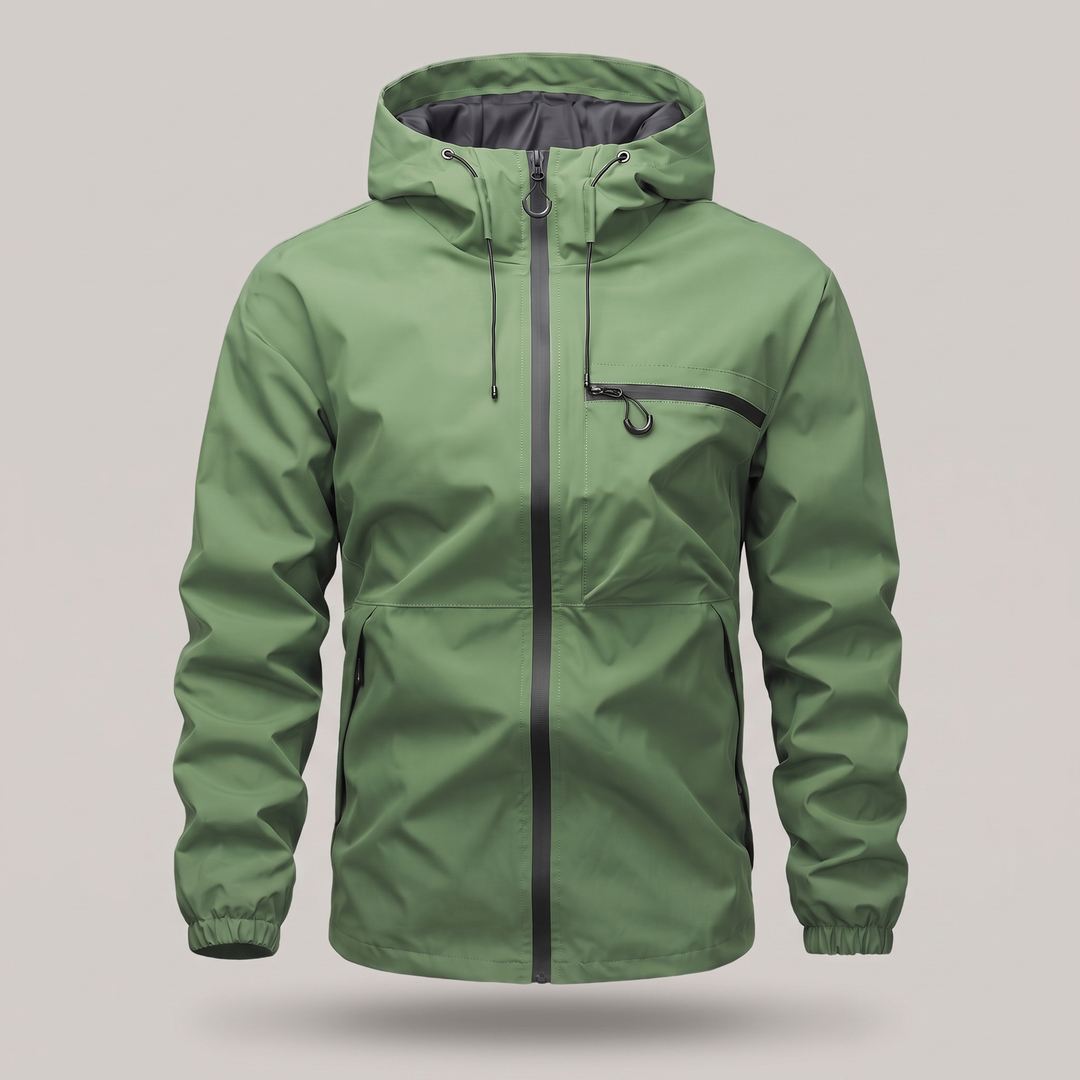 Essentials | Waterproof Hooded Coat – Bequemer Alltagsstil für Frauen