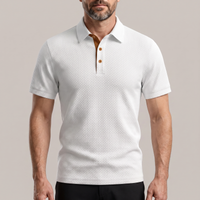 Lucas | Classic cotton polo shirt for versatile men's looks