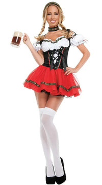 Leni | Oktoberfest Dirndl Dress with Bavarian Festival Magic