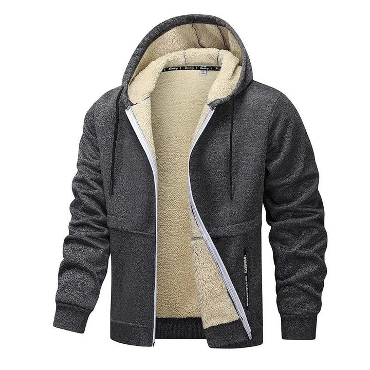 Luca | Fleecejacke – Bequemer Freizeitstil für Herren