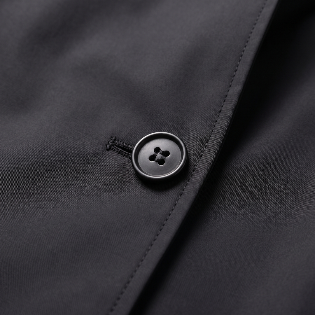 Smart | Wetterfester Regenmantel – Elegante Mittel-Länge für Männer