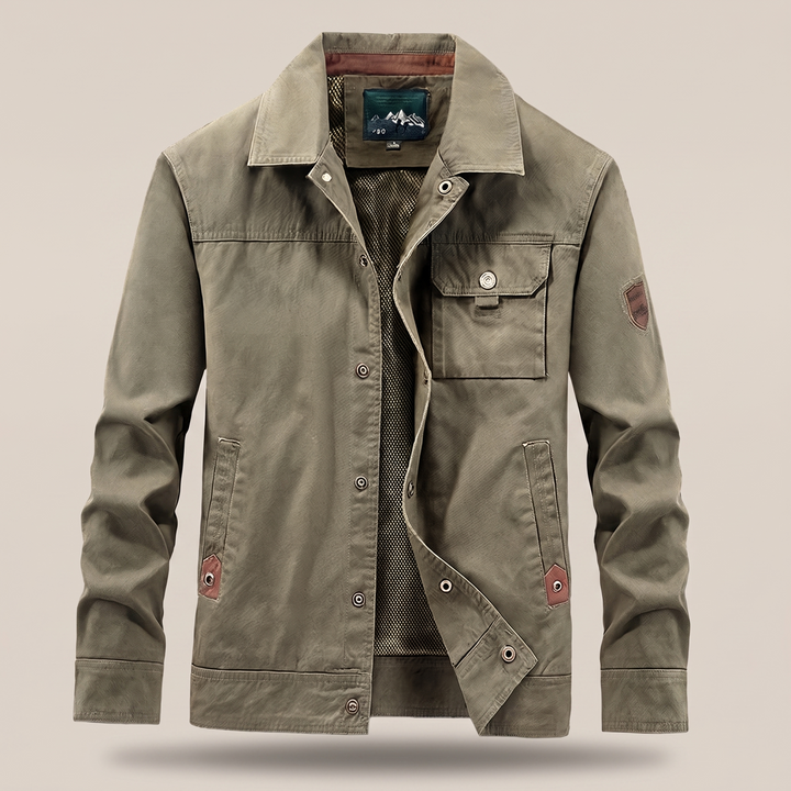 Caldwell | Utility Jacket – Robuste Alltagstauglichkeit für Abenteuer