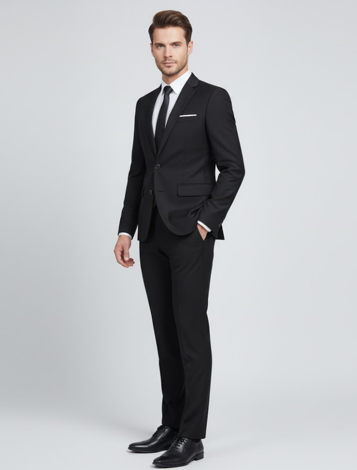 Andreas | Men's Spring Two-Piece Suit Set – Elegant Fit for Formal Occasions