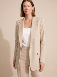 Valeria | Elegantes Zweiteiliges Damen-Set mit Blazer und ausgestellter Hose