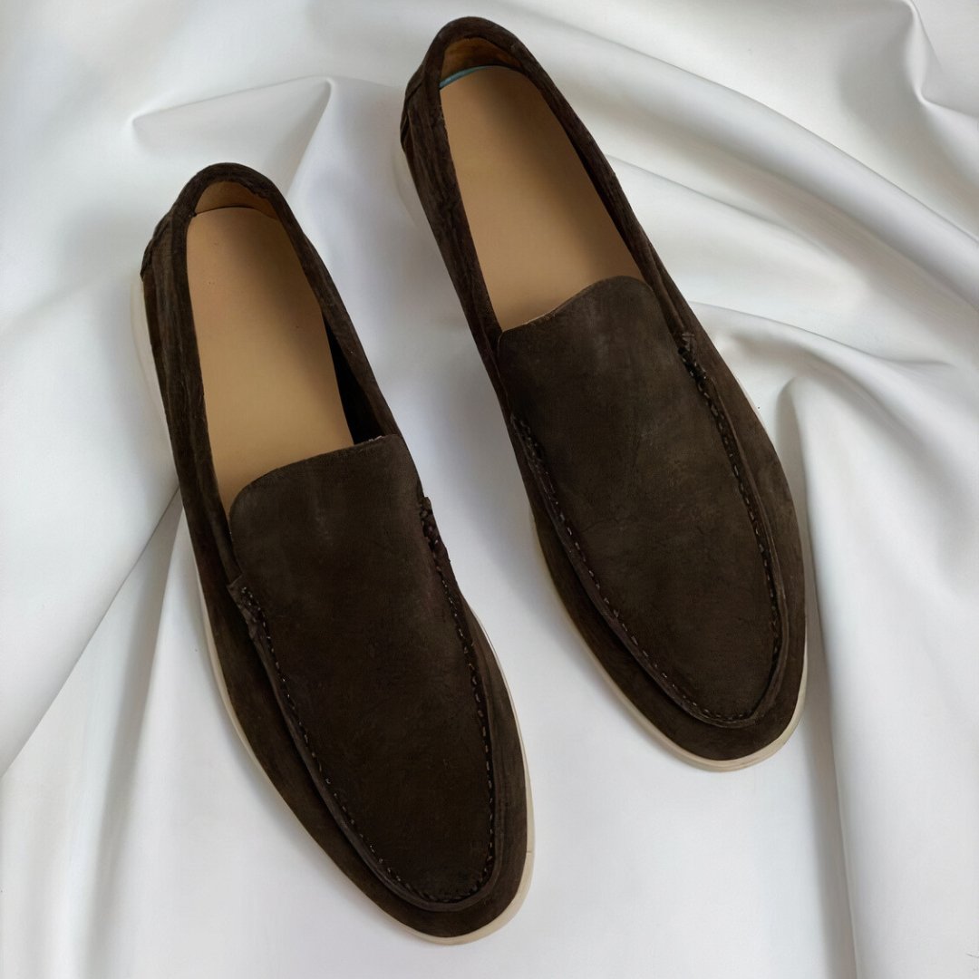 Rowan | Elegante Herren-Loafer aus Leder für Alltag