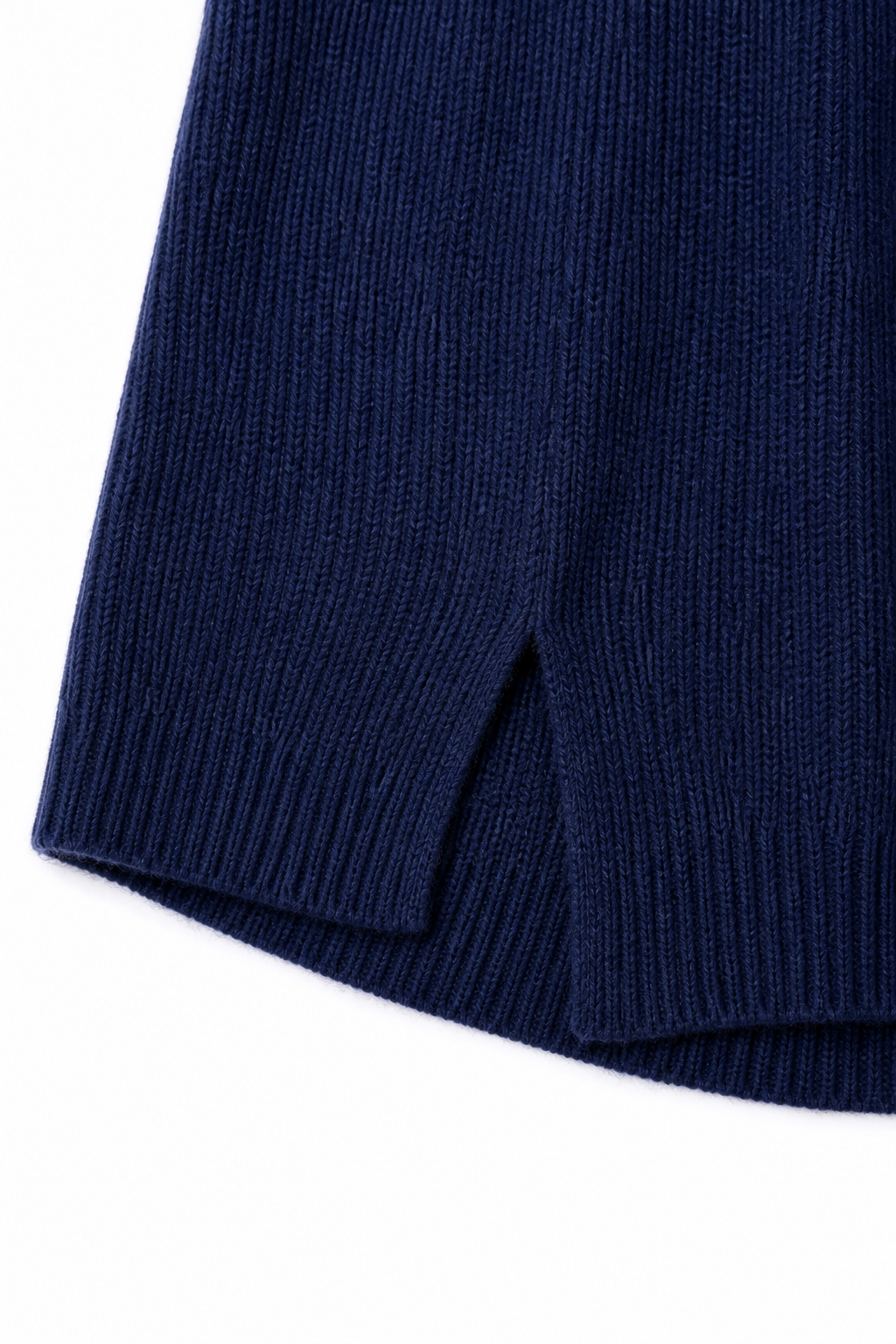 Wearbella | V-Neck Ribbed Knit Pullover Sweater – Bequem und Stilvoll