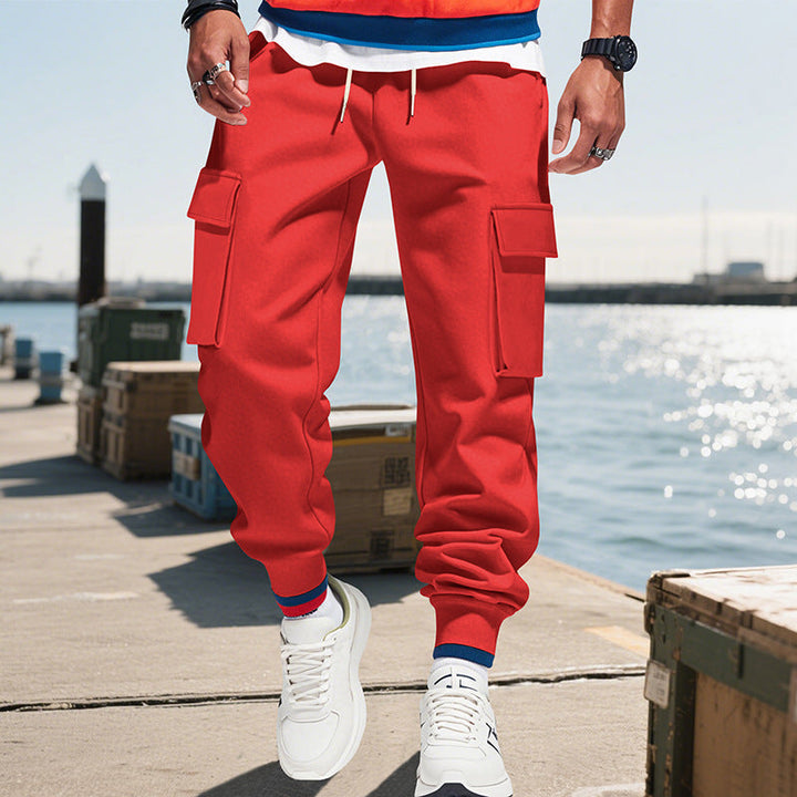 Julian | Modern and Comfortable Cargo Trousers