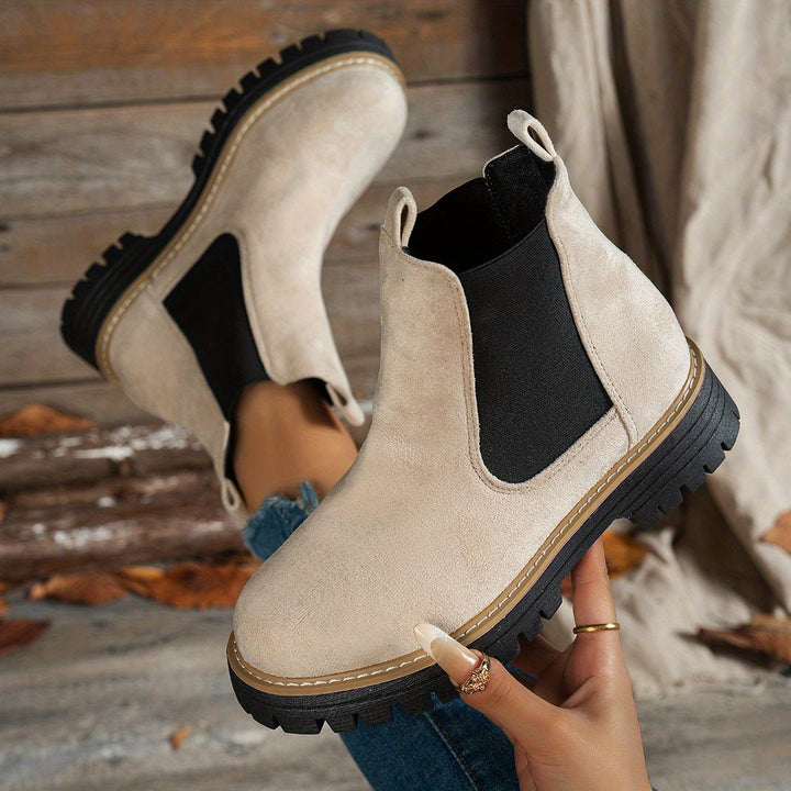 Mehetabel | Chelsea Boots mit Profilsohle für Damen